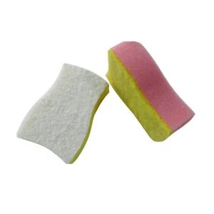 Kitchen Cleaning Scouring Pad Washing Scrubber Sponges Kitchen Dishwashing Cleaning Sponge Washable