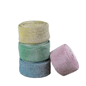 Kitchen Cleaning Scrubber Sponge Polyester Making Fabric Scouring Pad Raw Material for Scourer Sponge Pad