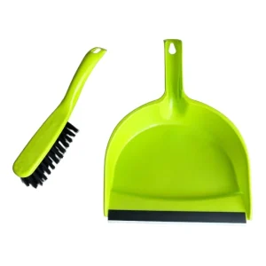 Kitchen Cleaning Set Handy PET Material Dustpan and Brush Set for Home Kitchen Floor Cleaning
