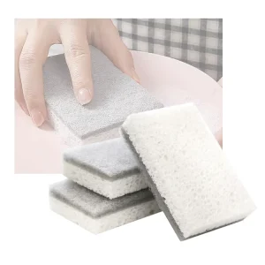 Kitchen Cleaning Sponge 24 Pack Black Kitchen Sponge Cellulose Black Dark Grey