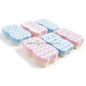 Kitchen Cleaning Sponge Eco Non scratch for Dish Scrub Sponge