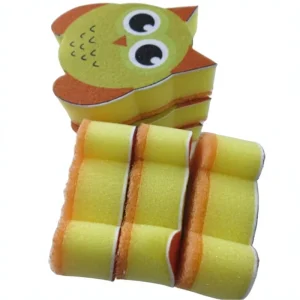 Kitchen Cleaning Sponges Non Scratch for Dish Scrub Sponges