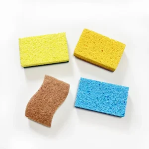 Kitchen Cleaning Supplies Dish Washing Sponge Cleaning Cloths Solve Kitchen Problem Sponges Scouring Pads Manufacturer