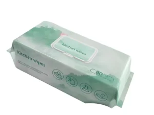 Kitchen Cleaning Wipes Disposable Powerful Cleaning Wipes For Range Hoods And Stovetops Remove Grease And Stains