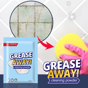 Kitchen Decontamination Powder Clean Oil Stain Cleaning Powder Multipurpose Household Effective Grease Cleaner