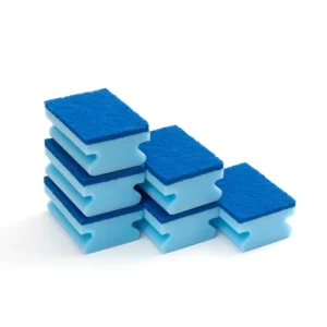 Kitchen Dish Cleaning Non Scratch 45mm Thick Scouring Pad Sponge Scrubber