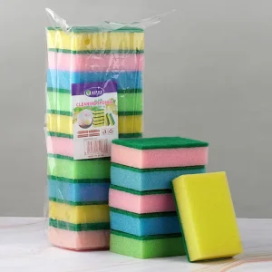 Kitchen Dish Cleaning Sponge for Dishwashing Scouring Pads Sponges Cleaning