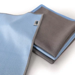 Kitchen Dish Glass Window Polishing Cleaning 40*40cm No Water Marks Microfiber Fish Scale Stitching Cloth Rags Towels