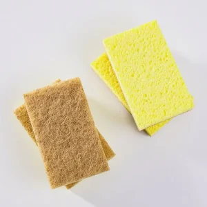 Kitchen Dish Wash Sponge Scrub Pad