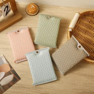 Kitchen Dish Washing Sponge Mesh Net Scouring Pad Multi Surface Dish Scouring Scrubbers for Fast Cleaning