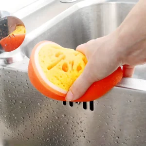 Kitchen Dishwashing Cleaning Sponges and Scouring Pads