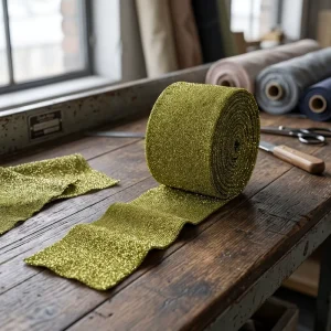 Kitchen Dishwashing Strong Cleaning Scrubber Sponge Cloth in Rolls
