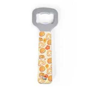 Kitchen Gadget Customized Logo Anime Beer Opener Magnetic Handle Bottle Opener Metal Bottle Openers