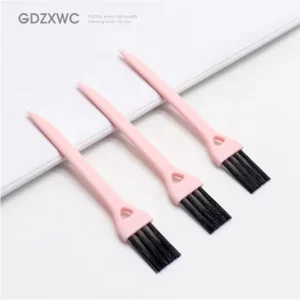 Kitchen Gadgets Pink House Hold Items Pointy Ended Small Cleaning Brush 11 Colors