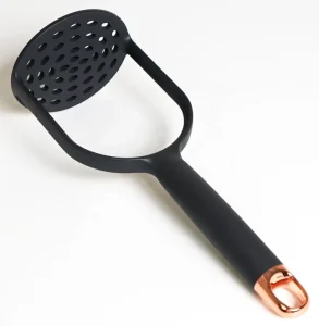 Kitchen Gadgets and Tools Nylon Potato Masher with Waterproof TPR Handle