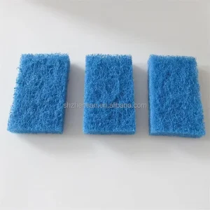 Kitchen Heavy Duty Cleaning Scrub Pads Abrasive Nylon Durable Polishing Scouring Pad Scourer for Kitchen Commercial Use