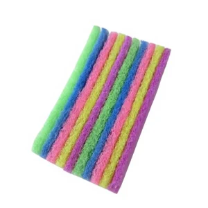 Kitchen Heavy Duty Cleaning Scrub Pads Abrasive Nylon Durable Polishing Scouring Pad Scourer for Kitchen Commercial Use