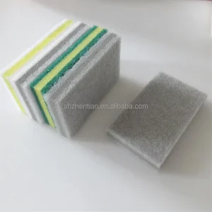 Kitchen Heavy Duty Cleaning Scrub Pads Abrasive Nylon Durable Polishing Scouring Pad Scourer for Kitchen Commercial Use