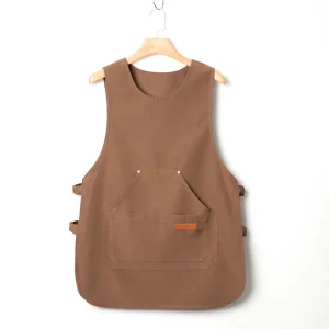 Kitchen Household Apron Chef Kitchen Apron for Women New Style Good Quality