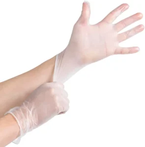 Kitchen Household Clean Food Grade Disposable Bulk Vinyl Gloves Powder Free PVC Gloves