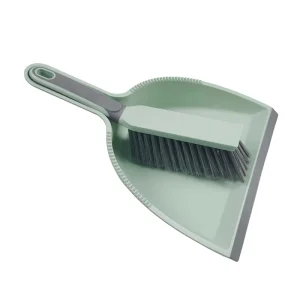 Kitchen Household Cleaning Set PET PP Broom Head with Dustpan and Brush for Floor and Tabletop for Home Usage