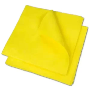 Kitchen Household Cleaning Use Eco Friendly Polyester Nonwoven Fabric Multi Purpose Super Absorbent Modern Yellow Cleaning Cloth