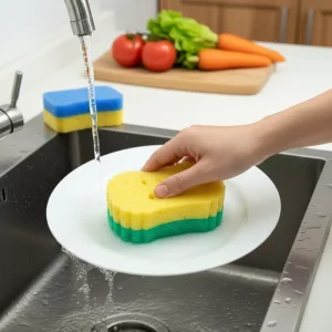Kitchen Magic Korea Home Appliances Products Kitchen Cleaning Products Temperature Thermal Sponge