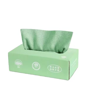 Kitchen Microfiber Cleaning Cloth Non-stick Washing Rag Wiping Absorben 20 Picecs One Box Oil Washing Cleaning Cloth