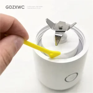 Kitchen Mill Mini Pointy Ended Yellow Brush Everyday Useful Object Shaver Keyboard Cleaning