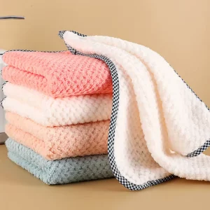 Kitchen Professional Cleaning Cloths Washable Lazy Kitchen Nonstick Wiping Rags Kitchen Cleaning Products