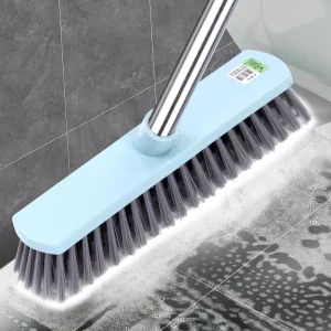 Kitchen Push Brush Bathroom Ceramic Tile Cleaning Brush Outdoor Floor Washing Push Broom
