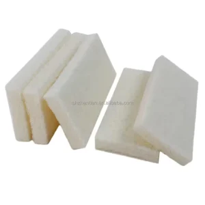 Kitchen Scourer Sponges Multiple Colors Dish and Household Cleaning Scrubber Pads