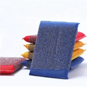 Kitchen Scouring Pad Stainless Steel Wire Sponge Scourer