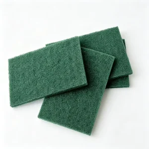 Kitchen Scrubber Pad Non-Scratch Effectively Removes Burnt Food and Grease Safe for All Surfaces
