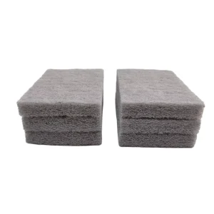 Kitchen Scrubber Pad for Pots Pans and Dishes Non-Scratch Heavy-Duty Removes Burnt Food and Grease Easily