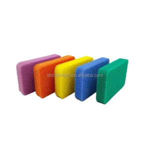 Kitchen Scrubber Sponges Absorbent Silicone for Cleaning Dishes Sponges & Scouring Pads