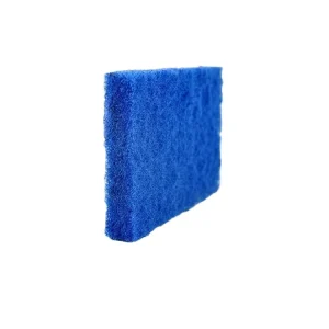 Kitchen Scrubber Wear-Resistant Polyester Pad Kitchen Fish Tank Brush Household Cleaning Office Use