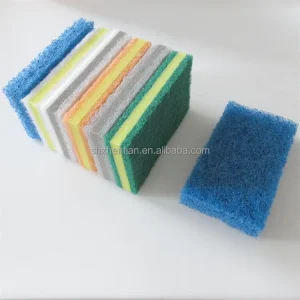 Kitchen Scrubbers Cleaning Sponge Dish Scrubber Cleaning Reusable Scrubbing Pads
