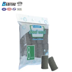 Kitchen Sponge Raw Material Steel Wool Scouring Pads Scratch Free Scrubber