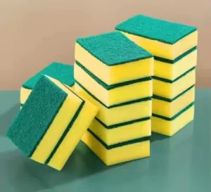 Kitchen Sponges & Scouring Pads for Effective Cleaning for Daily Use