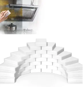 Kitchen Stain and Scuff Remover Melamine Foam Sponge Erasers