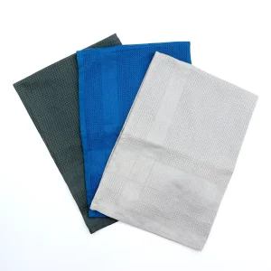Kitchen Tea Towel Cleaning Cloth Micro Fibre Kitchen Towels Dish Glass Woven Waffle Towel Microfiber Washable Kitchen Paper