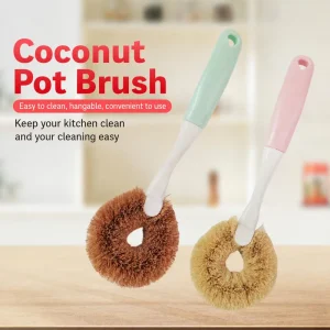Kitchen Tools Plastic Long Handle Eco Friendly Waterproof Dishwashing Scourer Sink Dishes Scrubber Brush Auto Add Cleaner Liquid