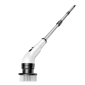 Kitchen USB Rechargeable Eco Friendly ABS Waterproof Cordless Electric Cleaning Brush Adjustable Extension Handle