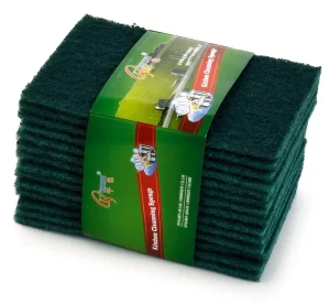 Kitchen Usage Green Dish Scouring Pad Sponge Scouring Pad