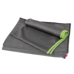 Kitchen Wash Microfiber 400gsm High Quality Quick Dry Soft Absorbent Glass Cleaning Cloth for Car and Kitchen Use