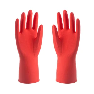 Kitchen Waterproof dishwashing gloves Latex household glove Reusable Cleaning Gloves Colorful