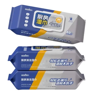 Kitchen Wipes Paper Travel Increase Thickened Disposable Cleaning Stove Range Hood Decontamination Oil Stain Strong Oversized