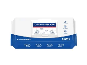 Kitchen Wipes Remove Heavy Oil And Grease Disposable Cleaning Wipes For Range Hoods And Stovetops To Remove Grease