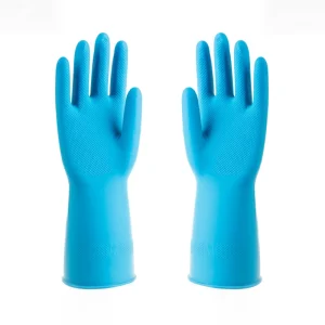 Kitchen Working Waterproof Latex Rubber Wash Gloves Household Cleaning Latex Gloves